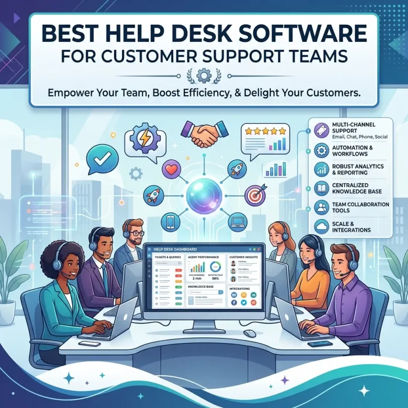 Best Help Desk Software for Customer Support Teams
