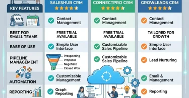 Best CRM Software for Small Business Sales Teams