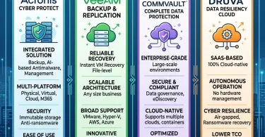 Best Cloud Backup Solutions for Business Data Protection