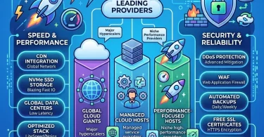 Best Cloud Hosting Providers for Fast and Secure Websites