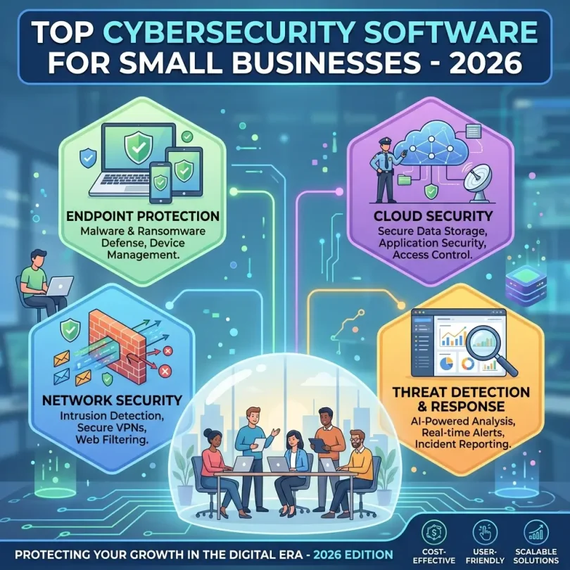 Best Cybersecurity Software for Small Businesses in 2026