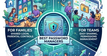 Best Password Managers for Families, Teams and Businesses
