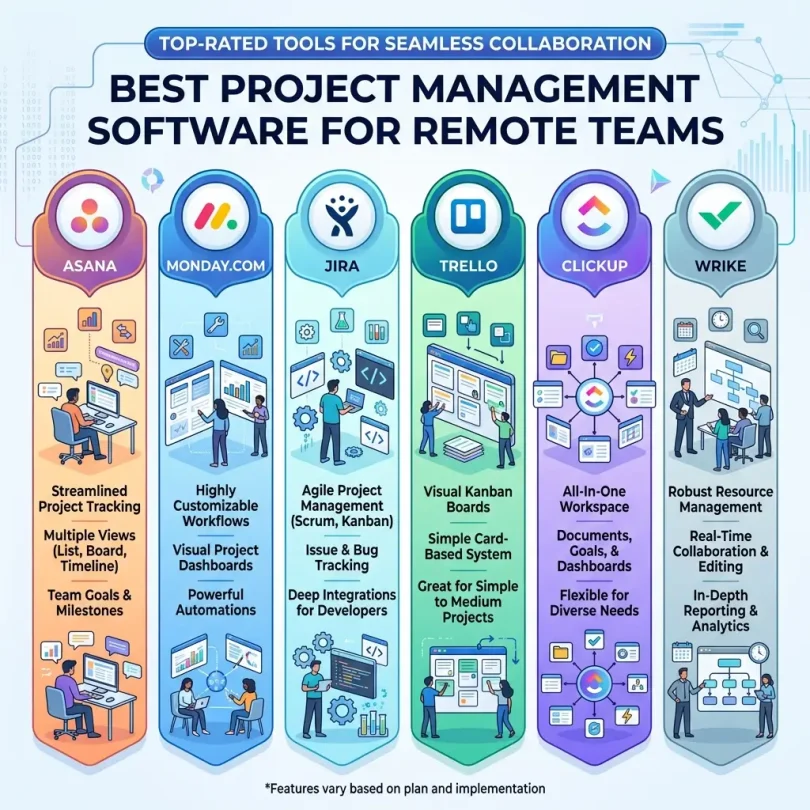 Best Project Management Software for Remote Teams